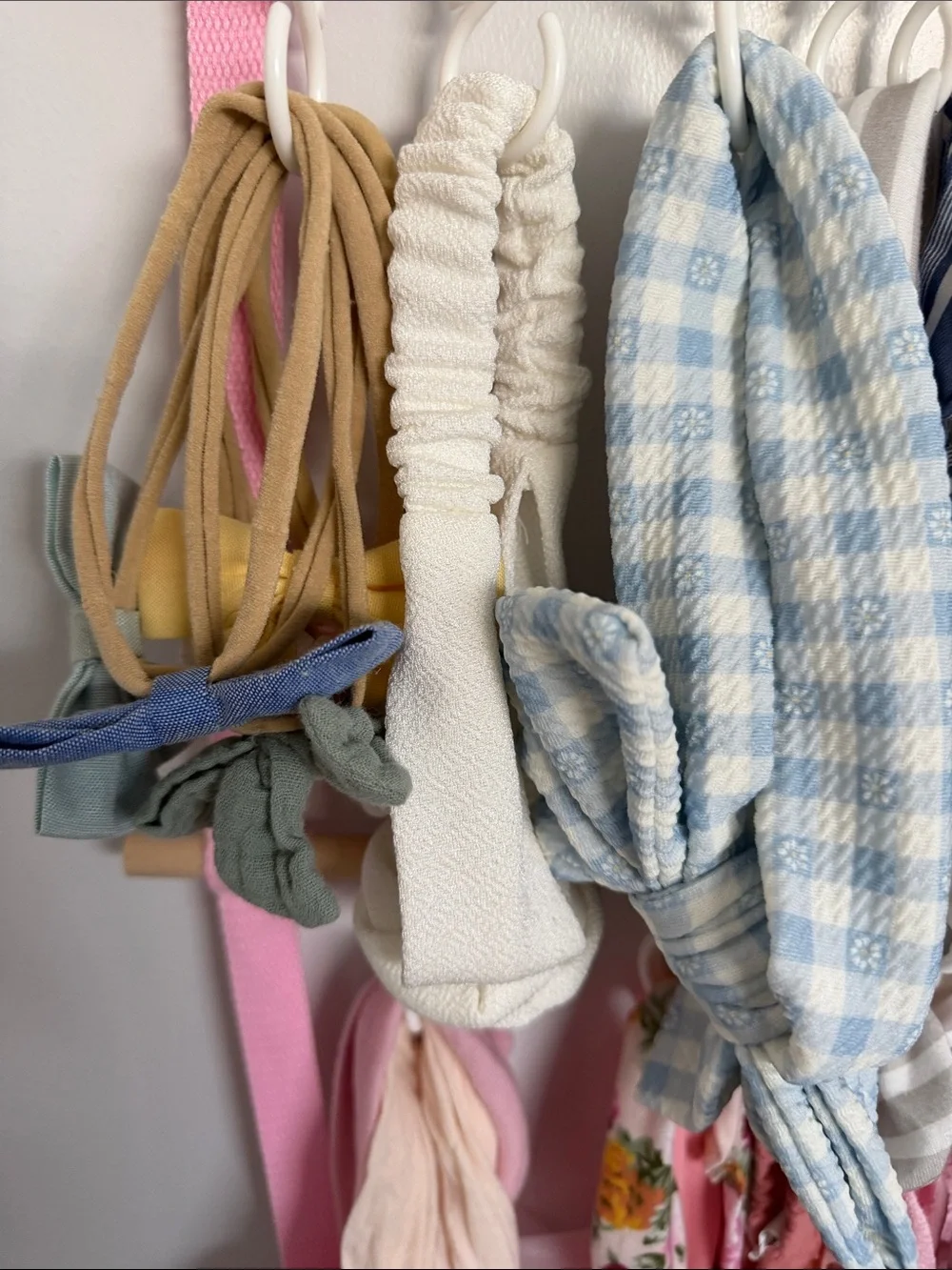 Baby girl Hanging hair band and & Accessory Organizer